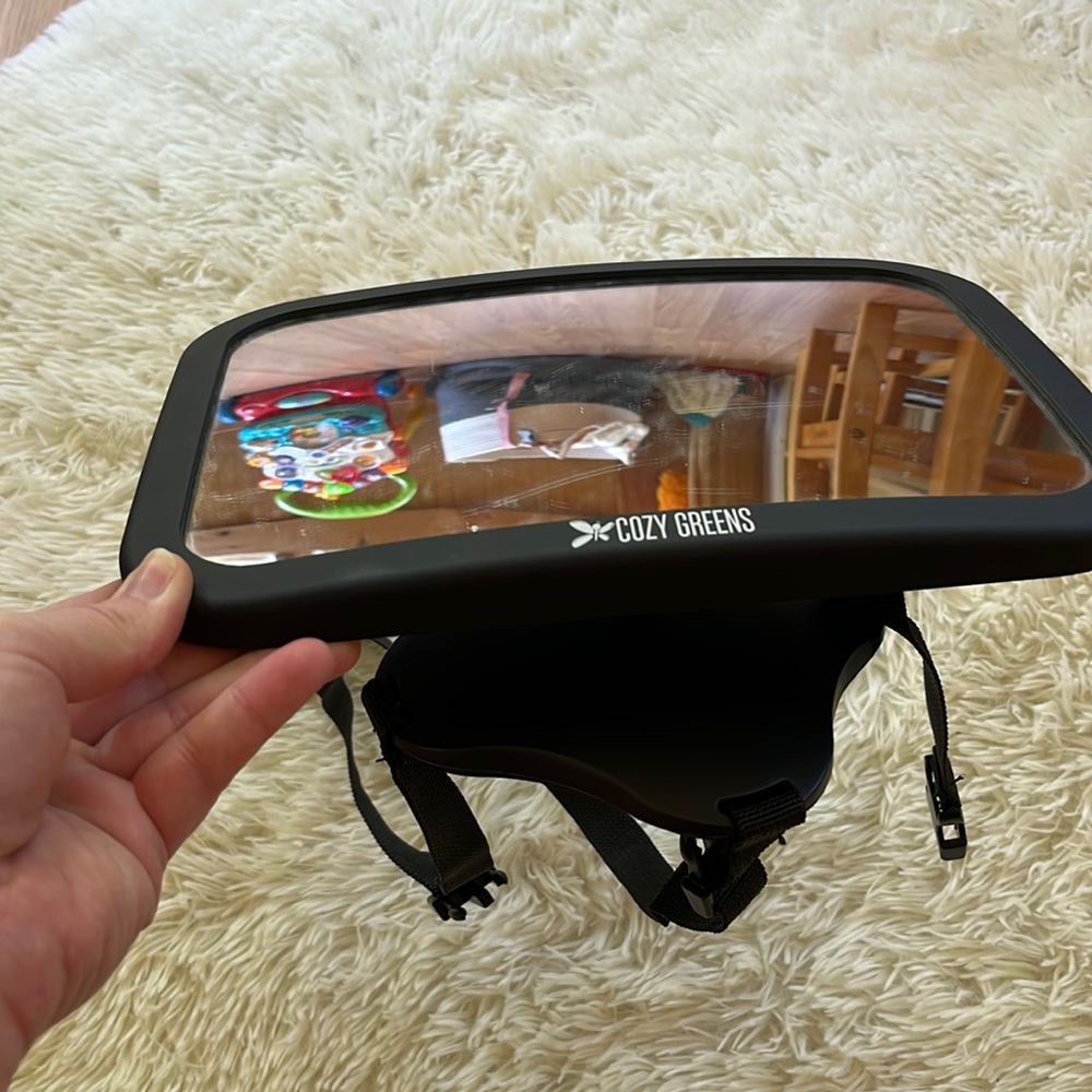 Shatterproof Baby car mirror